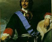 保罗 德拉罗什 : Peter the Great of Russia